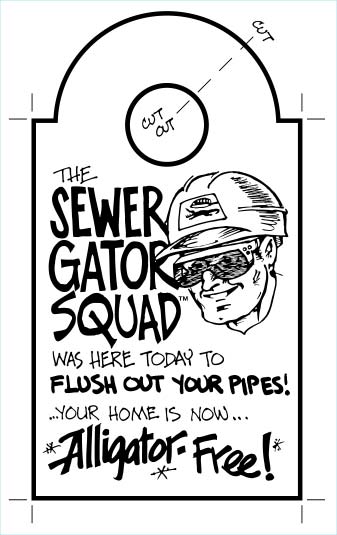 Sewergator Squad