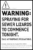 Sewerlizard