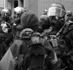 Godless Commie Liberals vs. Jackbooted Thugs