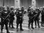Godless Commie Liberals vs. Jackbooted Thugs
