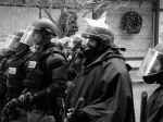 Godless Commie Liberals vs. Jackbooted Thugs